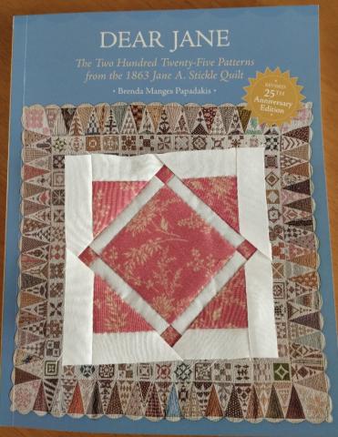 Dear Jane Quilt D4.5