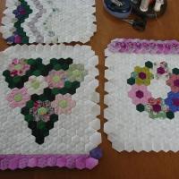 ピンクのボーダー