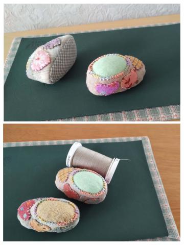 ベビーシューズ型ピンクッション