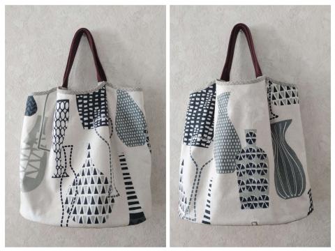 リバーシブルバッグ