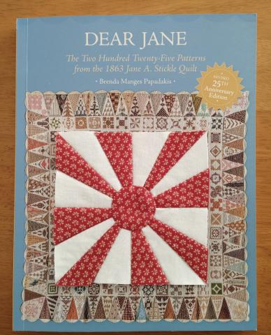 Dear Jane Quilt E5