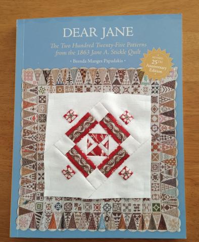 Dear Jane Quilt E6