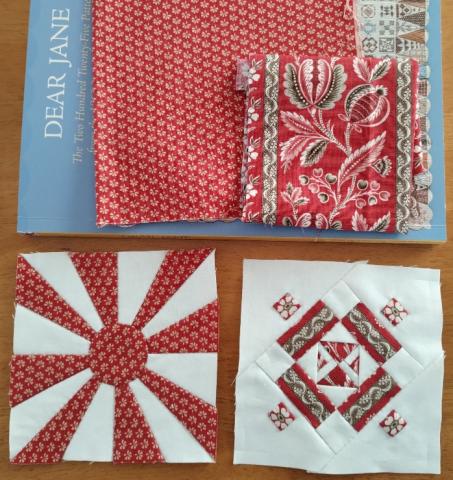 Dear Jane Quilt E5.6