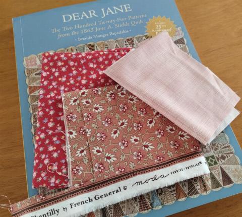 Dear Jane Quilt F8.9.10