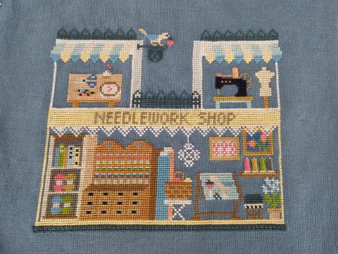 NEEDLEWORK SHOP 完成