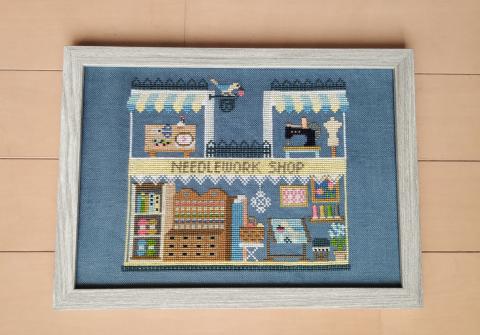 NEEDLEWORK SHOP 完成