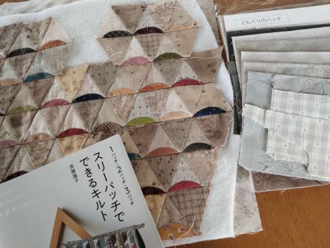 9月はバッグ作り