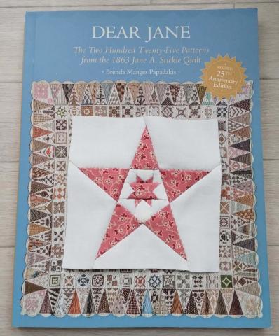 Dear Jane Quilt G6