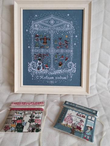 クロスステッチ