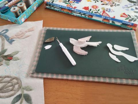 アップリケキルト