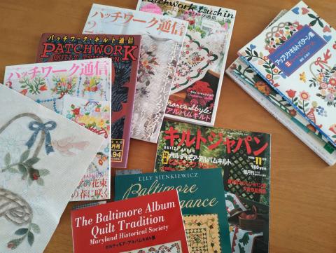 アップリケキルト