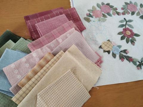 アップリケキルト