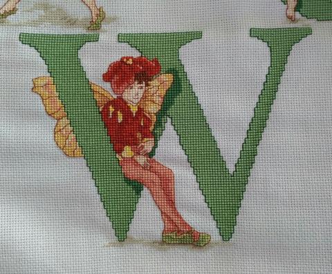The Wallflower Fairy