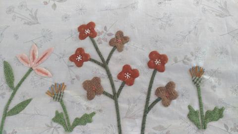 オレンジの花