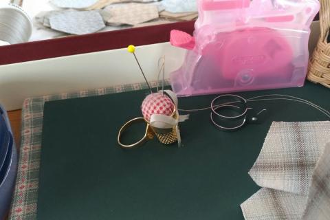 ピンクッションリング