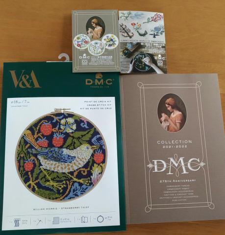 DMC 2021新作刺繍作品展