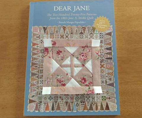 Dear Jane Quilt A4