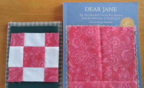 Dear Jane Quilt A6