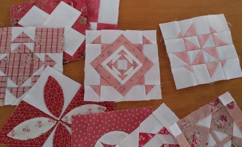 Dear Jane Quilt A9
