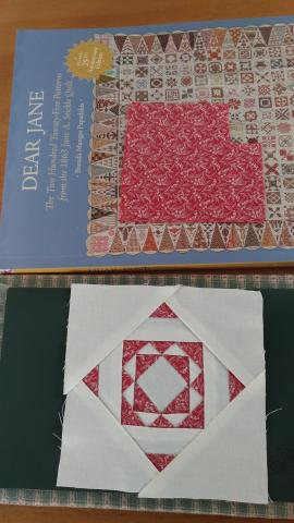 Dear Jane Quilt A12