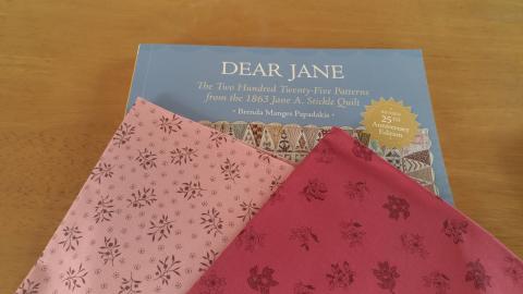 Dear Jane Quilt B9.10