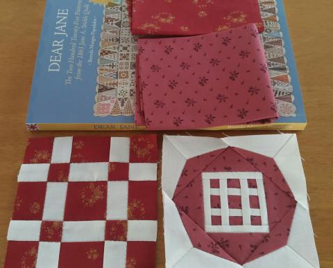 Dear Jane Quilt C3.4