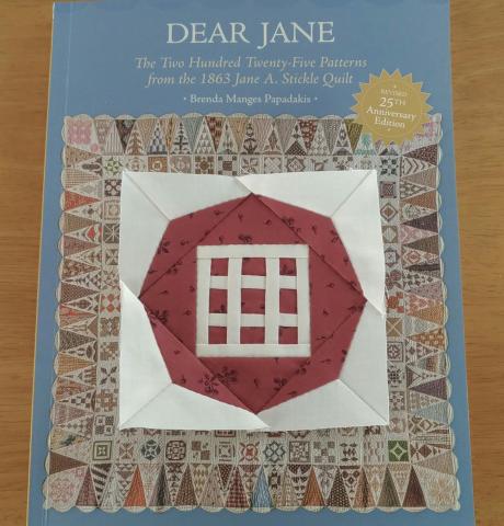 Dear Jane Quilt C4