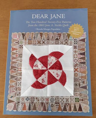 Dear Jane Quilt C5