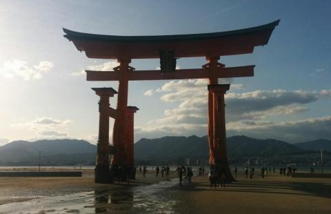 安芸の宮島