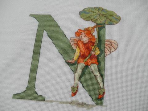 The Nasturtium Fairy