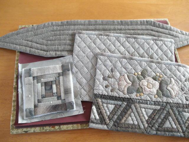 三角ログキャビンバッグ完成 | patch のハンドメイド ブログ