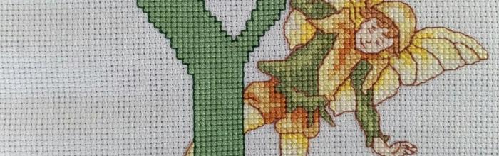 The Yellow Dead Nettle Fairy