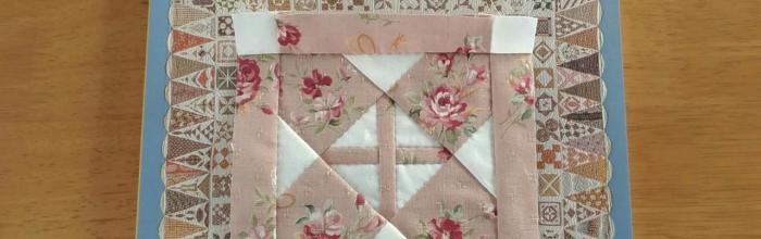 Dear Jane Quilt A4