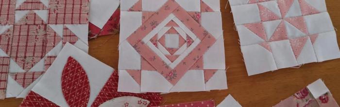 Dear Jane Quilt A9