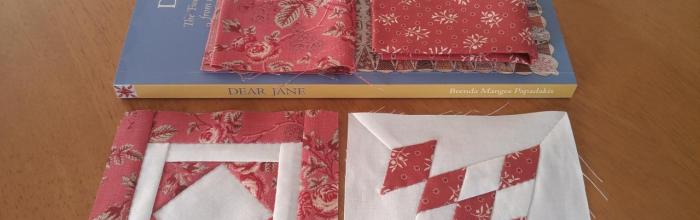 Dear Jane Quilt C1.2