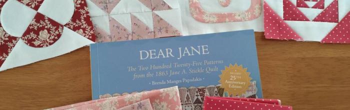 Dear Jane Quilt G1.2.3.4