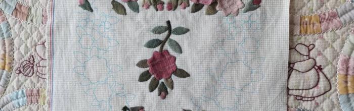 アップリケ途中経過