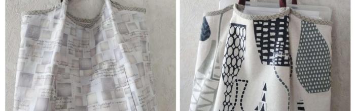 リバーシブルバッグ