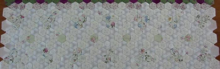歓喜の白い路　完成！