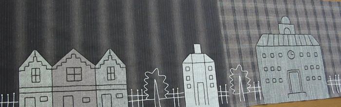 My Home Town～アップリケと刺しゅうのハウス