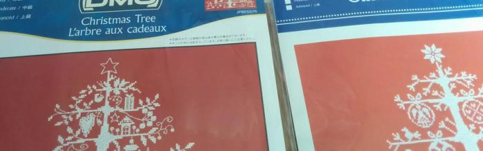 DMCのクロスステッチキット