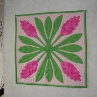 ジンジャーのミニタペストリー完成