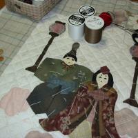 キルティング順序