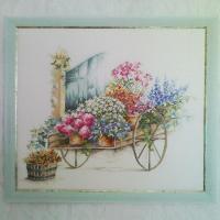 フラワーワゴン