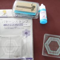 パターンスタンプ　ヘクサゴン