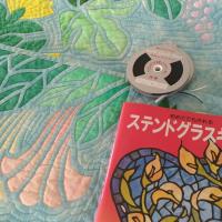 ステンドグラスキルト