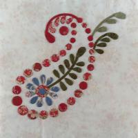 フラワーペイズリー