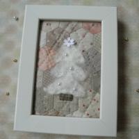 ツリーのミニフレーム試作