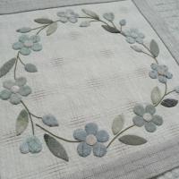 忘れな草のリース