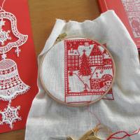 クリカレ3枚目途中経過